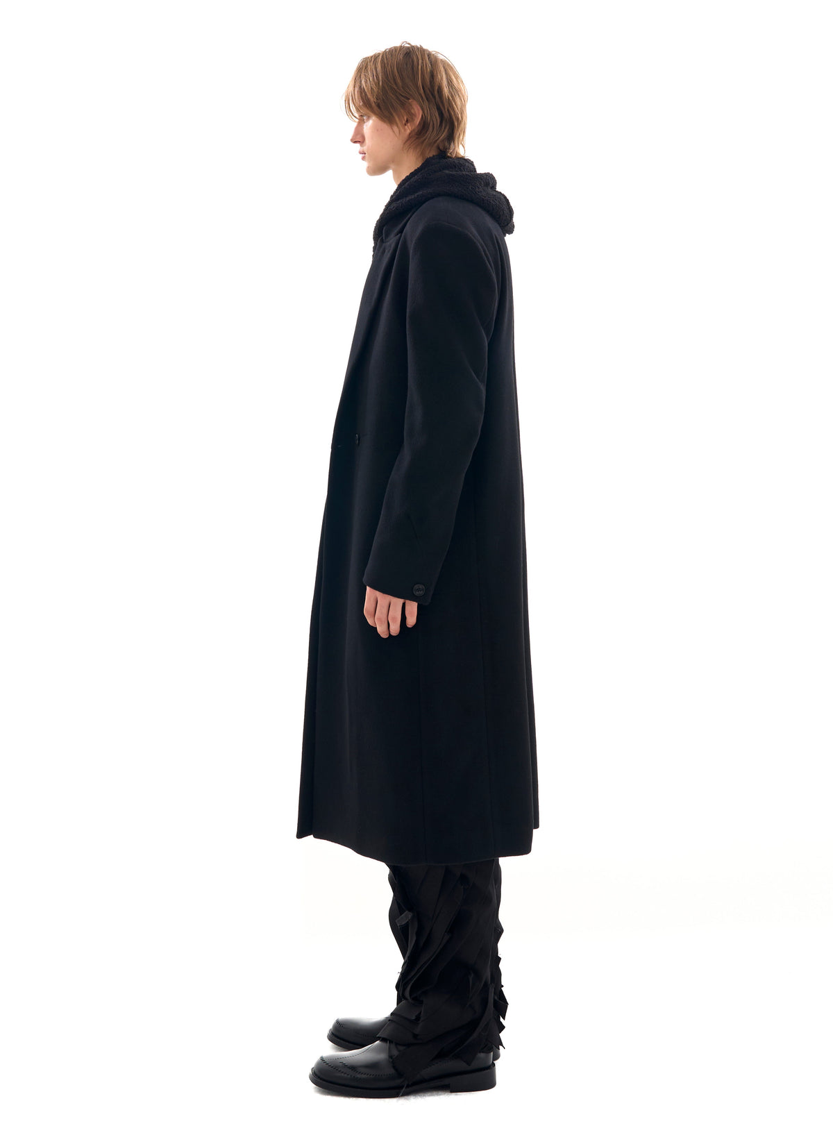Post Archive Faction - Classic Coat (Archive) (Black) product image 2 | TRAB K-Fashion Australia