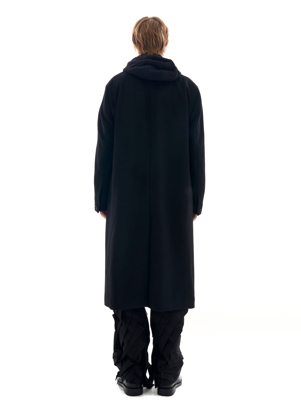 Post Archive Faction - Classic Coat (Archive) (Black) product image 3 | TRAB K-Fashion Australia