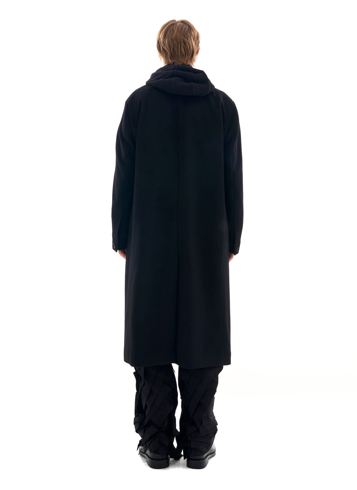 Post Archive Faction - Classic Coat (Archive) (Black) product image 3 | TRAB K-Fashion Australia