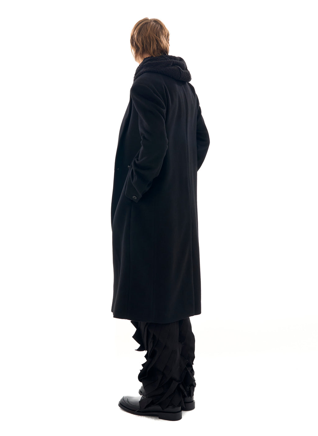 Post Archive Faction - Classic Coat (Archive) (Black) product image 4 | TRAB K-Fashion Australia