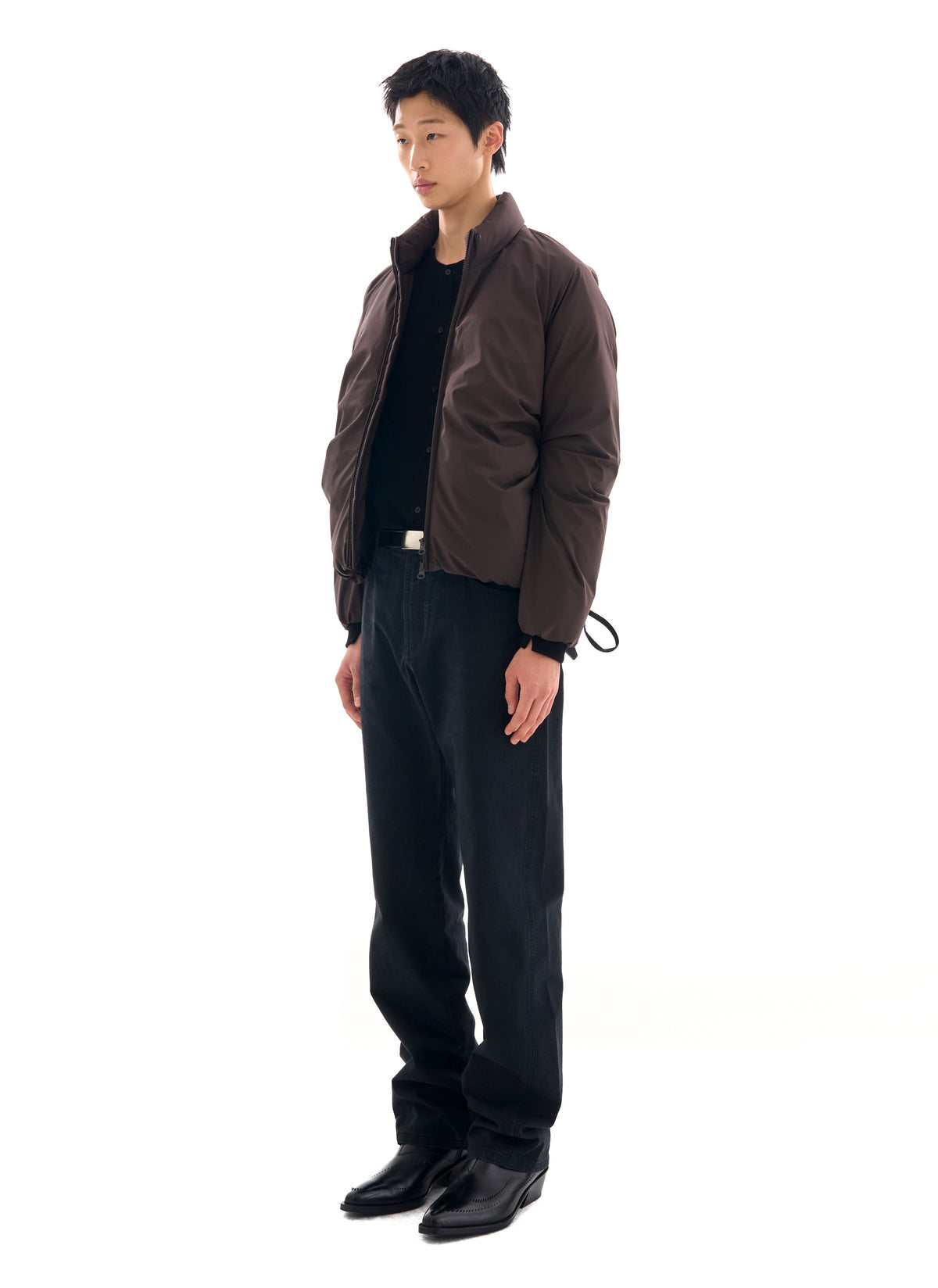 Post Archive Faction - Jeans (Archive) (Black) product image 3 | TRAB K-Fashion Australia