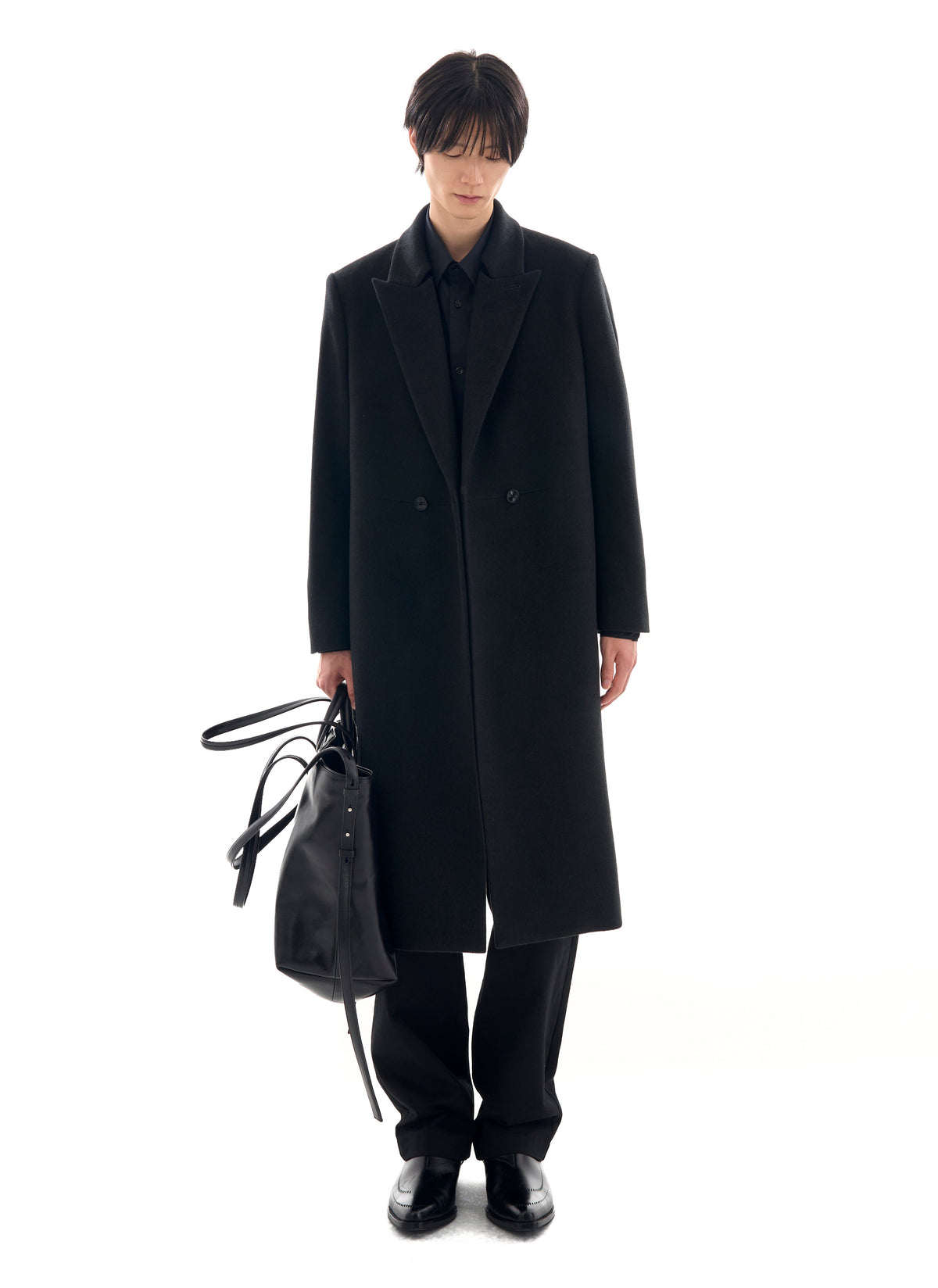 Post Archive Faction - Classic Coat (Archive) (Cashmere Black) product image 1 | TRAB K-Fashion Australia