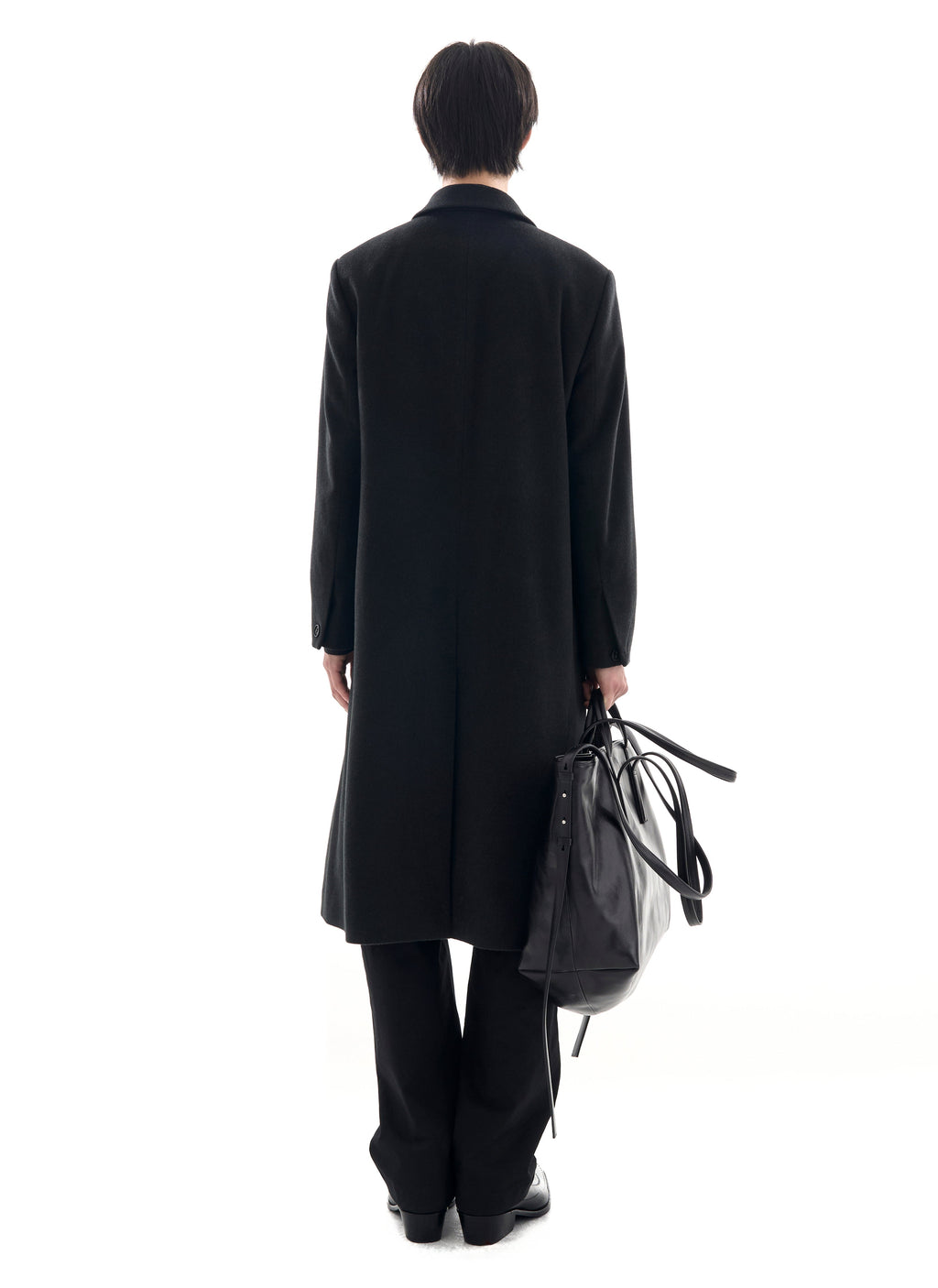 Post Archive Faction - Classic Coat (Archive) (Cashmere Black) product image 3 | TRAB K-Fashion Australia