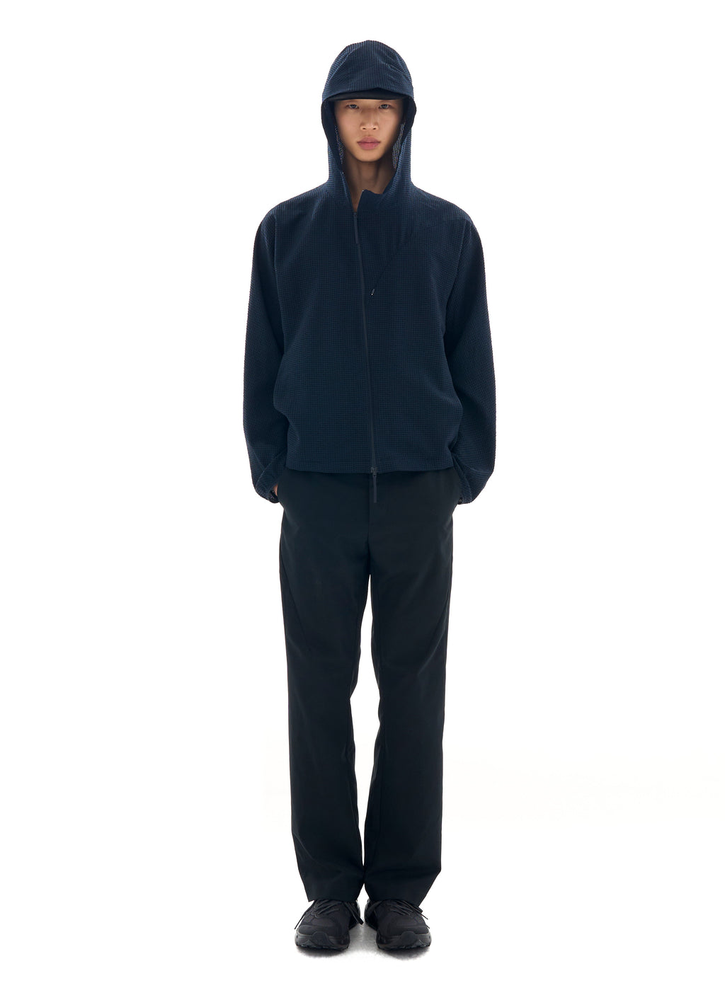 Post Archive Faction - Runner Jacket (Archive) (Navy) product image 8 | TRAB K-Fashion Australia