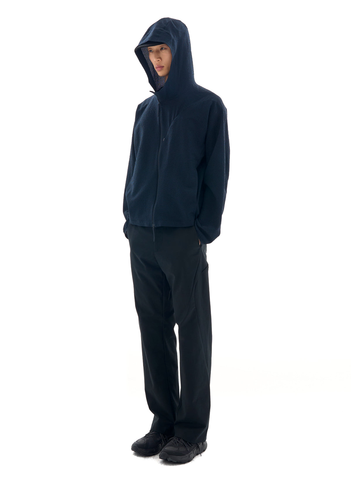 Post Archive Faction - Runner Jacket (Archive) (Navy) product image 9 | TRAB K-Fashion Australia