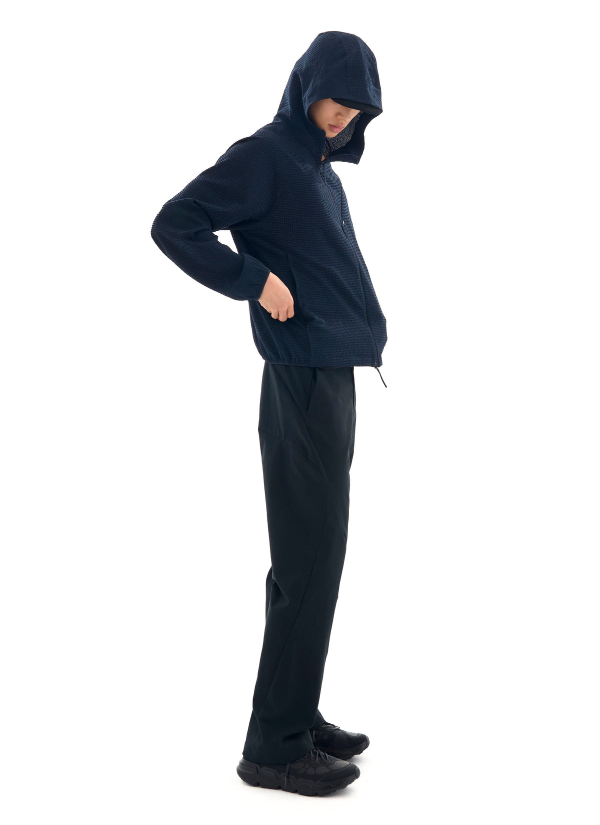 Post Archive Faction - Runner Jacket (Archive) (Navy) product image 11 | TRAB K-Fashion Australia