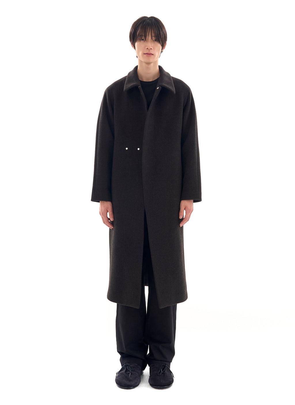 Post Archive Faction - New Classic Coat (Archive) (Brown) product image 1 | TRAB K-Fashion Australia