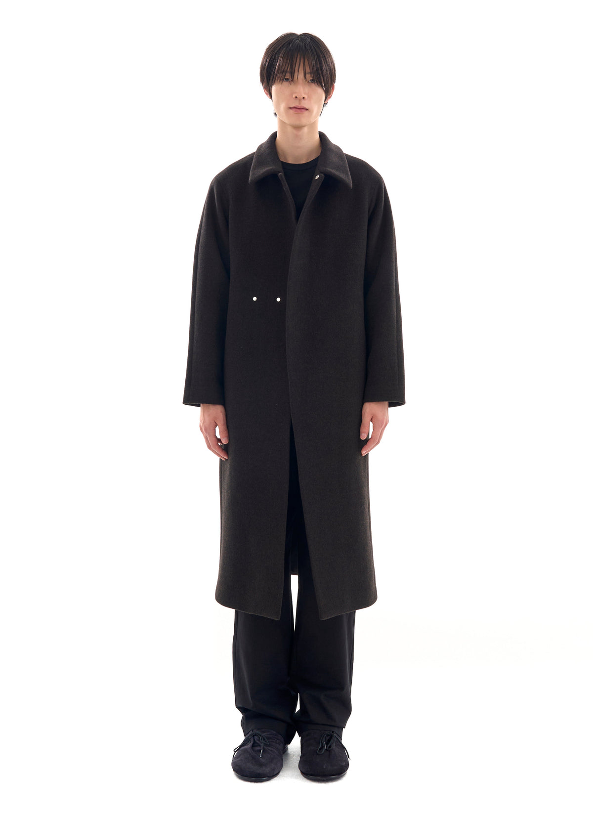 Post Archive Faction - New Classic Coat (Archive) (Brown) product image 1 | TRAB K-Fashion Australia
