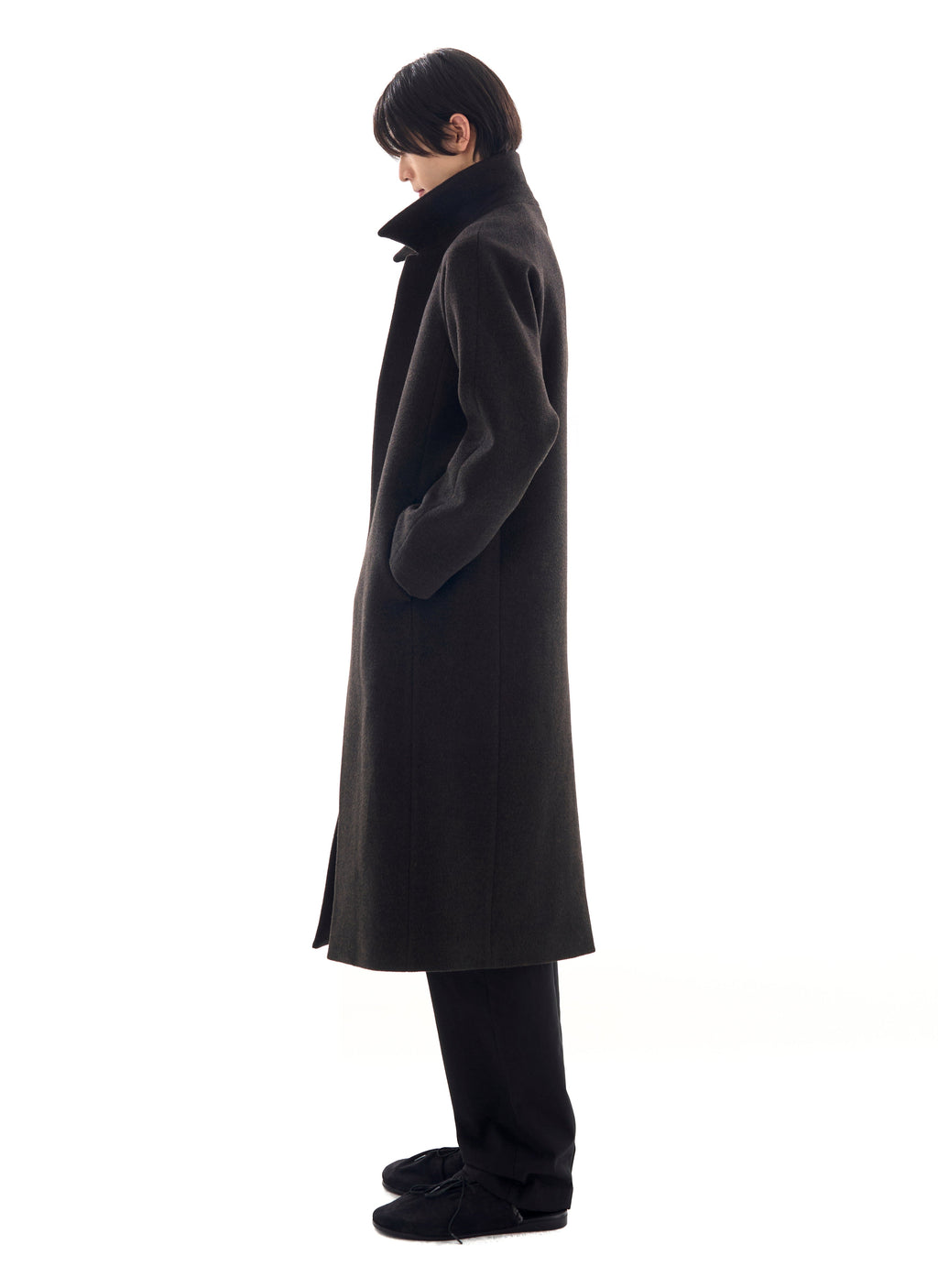 Post Archive Faction - New Classic Coat (Archive) (Brown) product image 2 | TRAB K-Fashion Australia