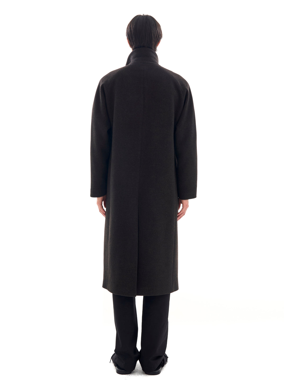 Post Archive Faction - New Classic Coat (Archive) (Brown) product image 3 | TRAB K-Fashion Australia
