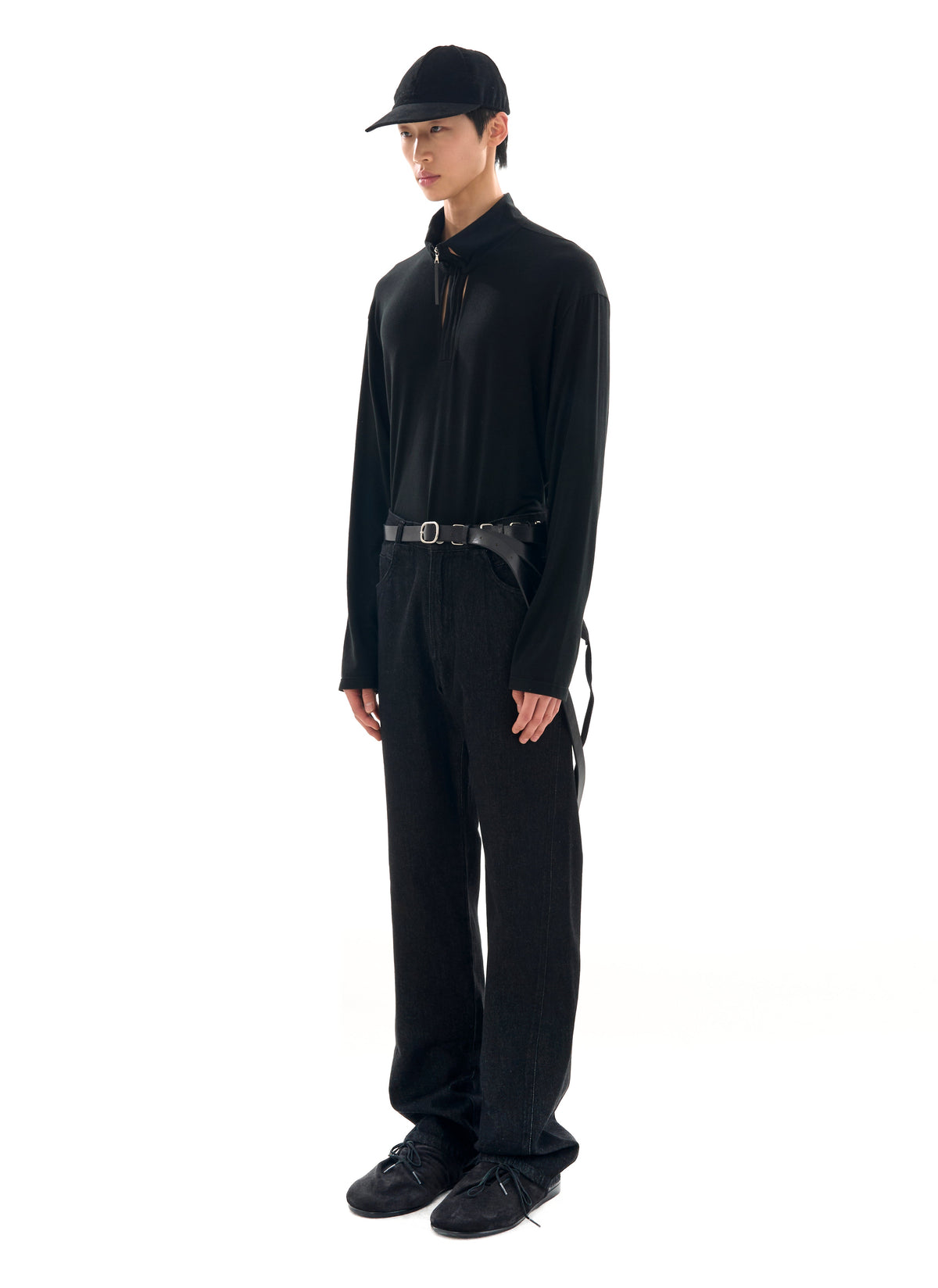 Post Archive Faction - Work Cap (Archive) (Black) product image 6 | TRAB K-Fashion Australia