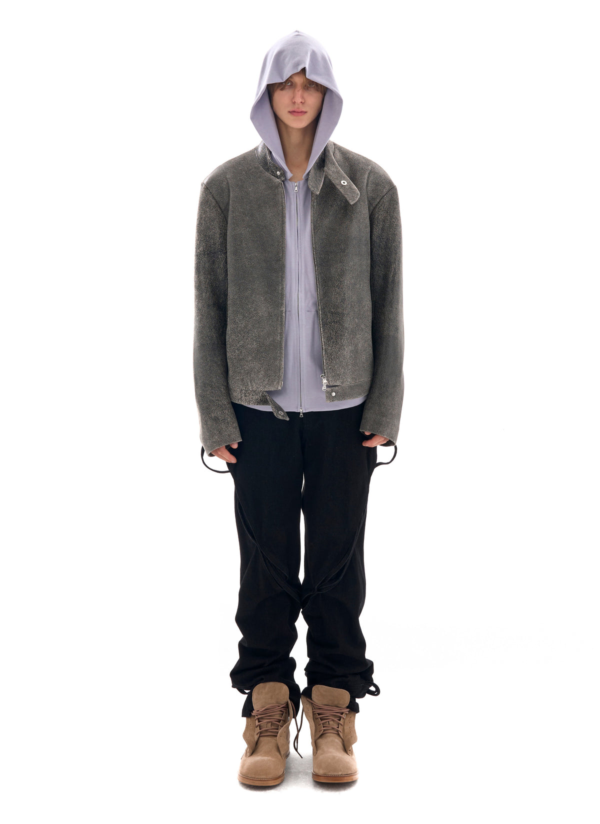 Post Archive Faction - Rider Jacket (Ash) product image 4 | TRAB K-Fashion Australia