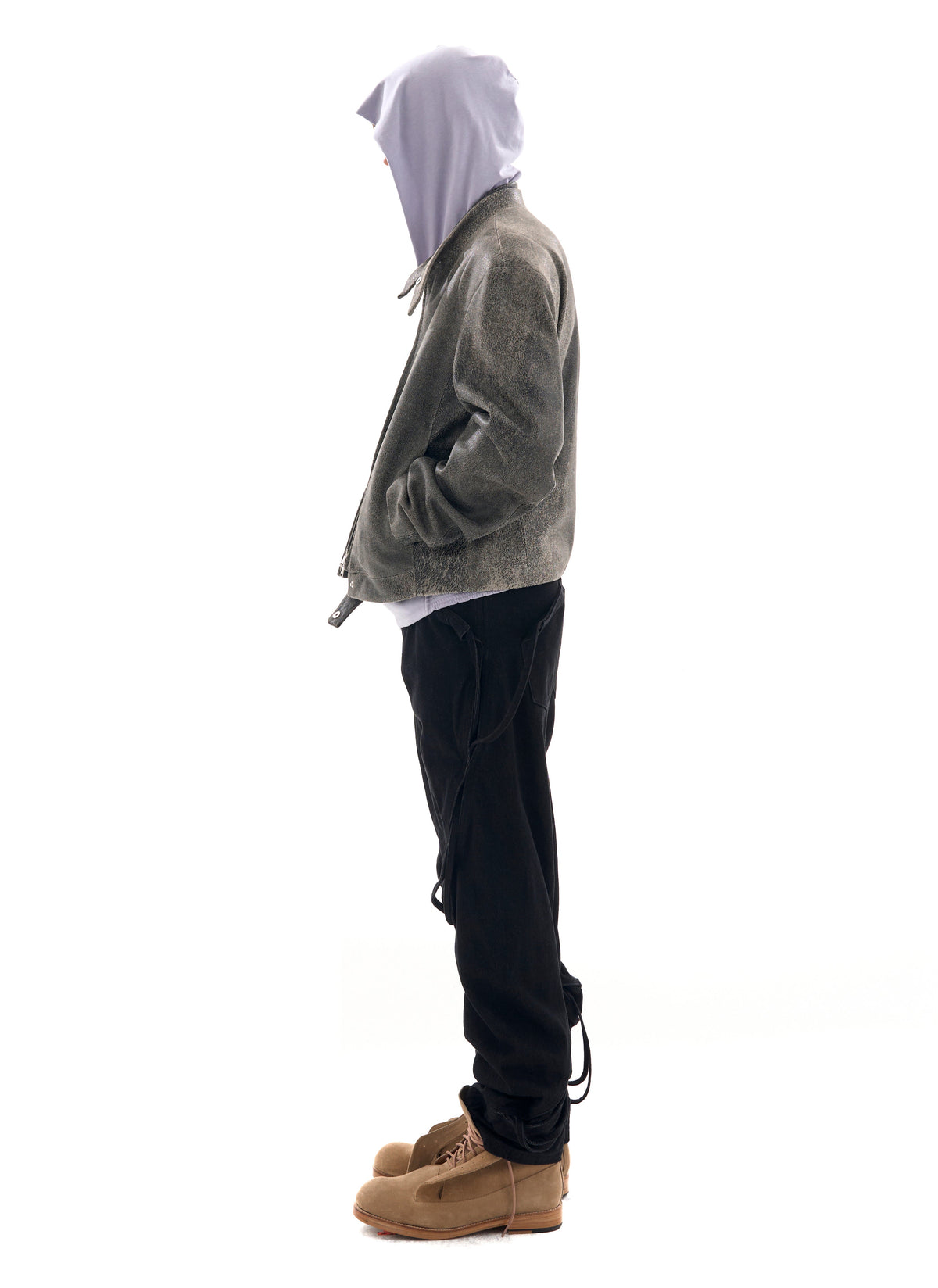Post Archive Faction - Rider Jacket (Ash) product image 2 | TRAB K-Fashion Australia