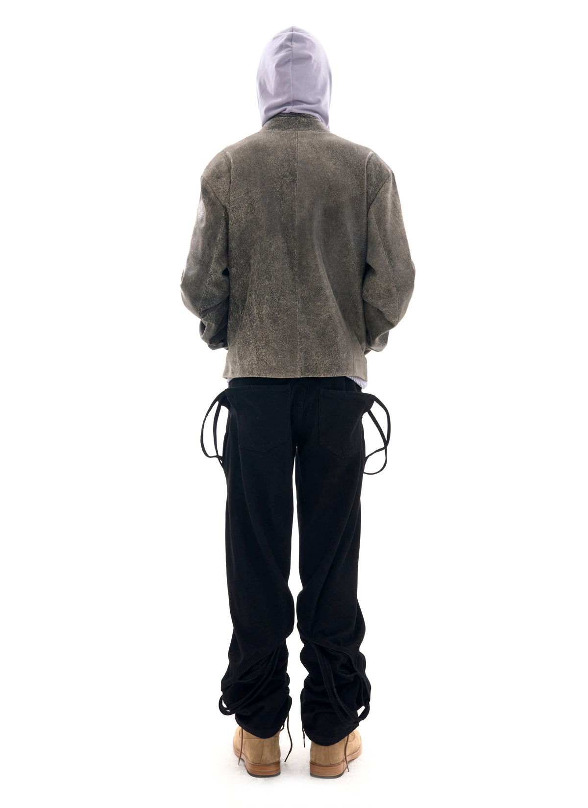 Post Archive Faction - Rider Jacket (Ash) product image 3 | TRAB K-Fashion Australia
