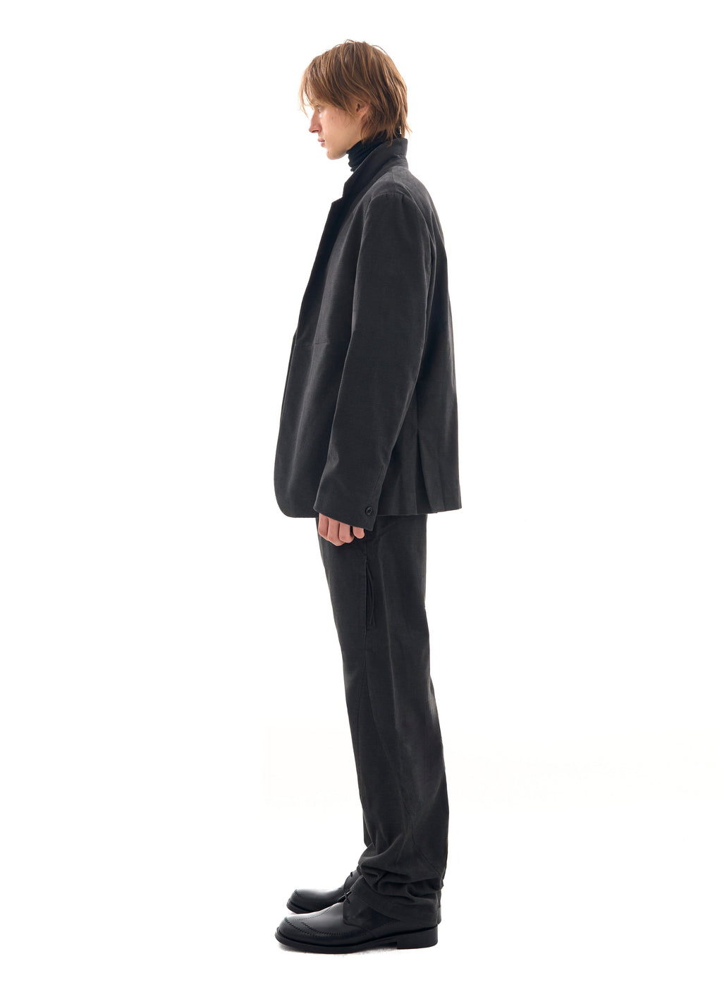 Post Archive Faction - Stream Pants (Archive) (Charcoal) product image 3 | TRAB K-Fashion Australia