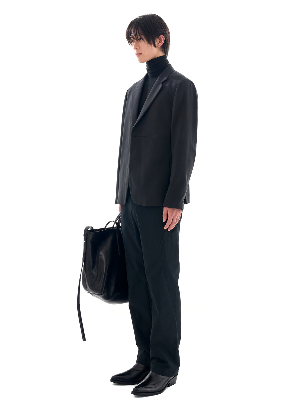Post Archive Faction - New Classic Jacket (Archive) (Black) product image 2 | TRAB K-Fashion Australia
