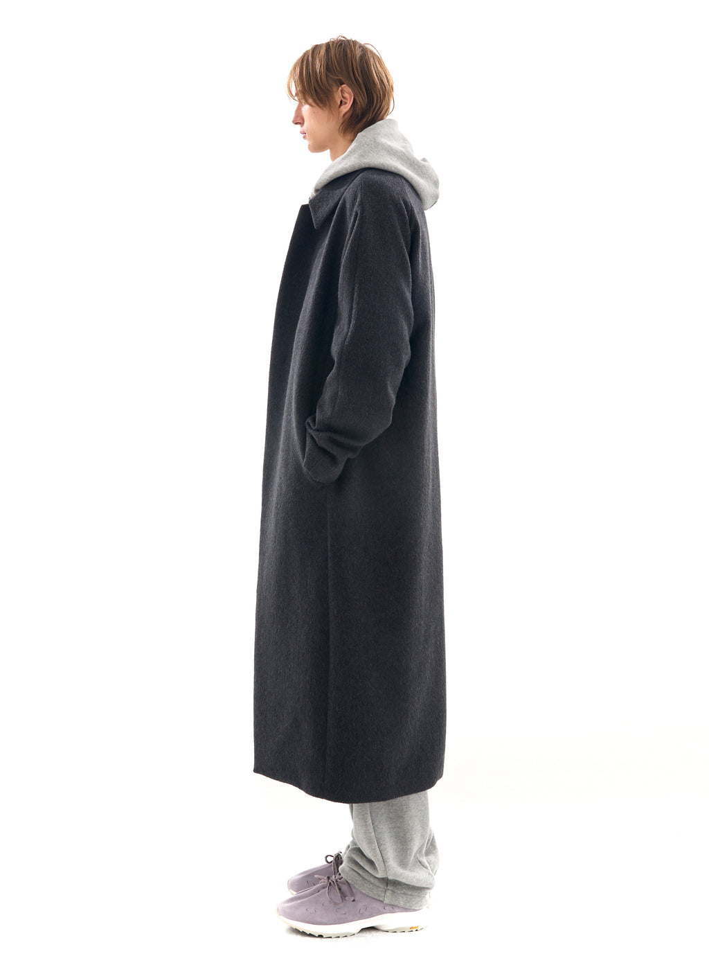 Post Archive Faction - New Classic Coat (Archive) (Grey) product image 8 | TRAB K-Fashion Australia