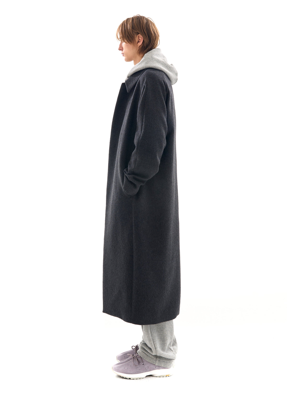 Post Archive Faction - New Classic Coat (Archive) (Grey) product image 8 | TRAB K-Fashion Australia