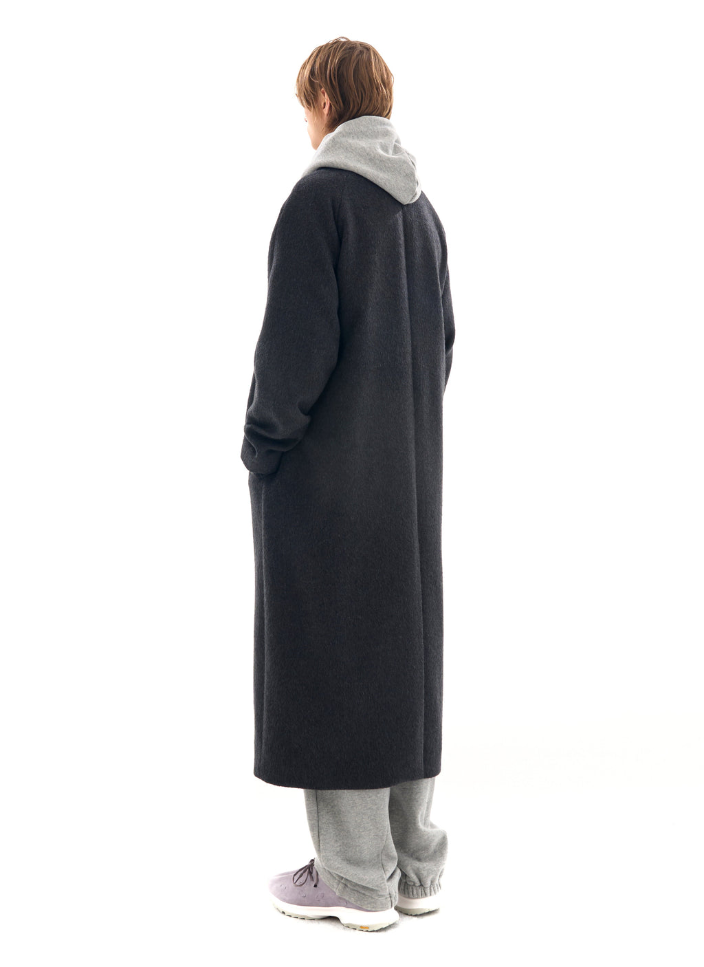 Post Archive Faction - New Classic Coat (Archive) (Grey) product image 9 | TRAB K-Fashion Australia