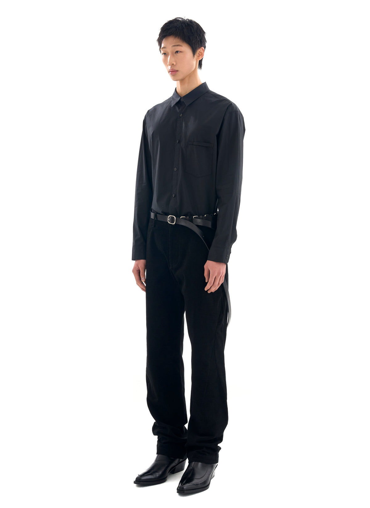 Post Archive Faction - Shirt (Archive) (Black) product image 11 | TRAB K-Fashion Australia