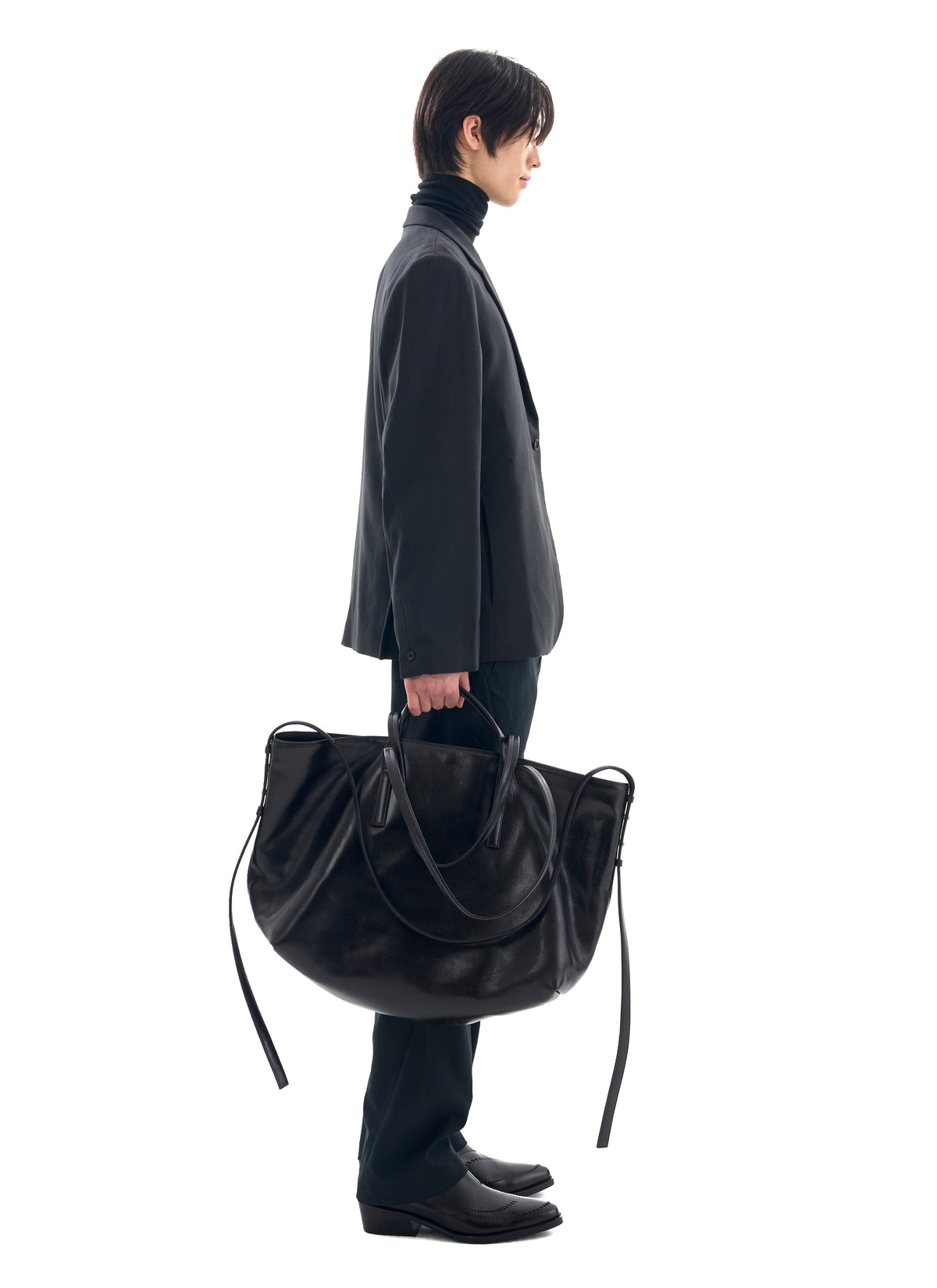 Post Archive Faction - Haneda Bag (Archive) (Black) product image 7 | TRAB K-Fashion Australia