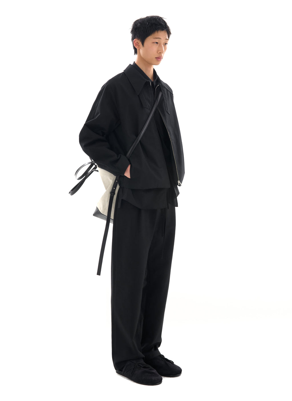 Post Archive Faction - A Jacket (Archive) (Denim Black) product image 9 | TRAB K-Fashion Australia