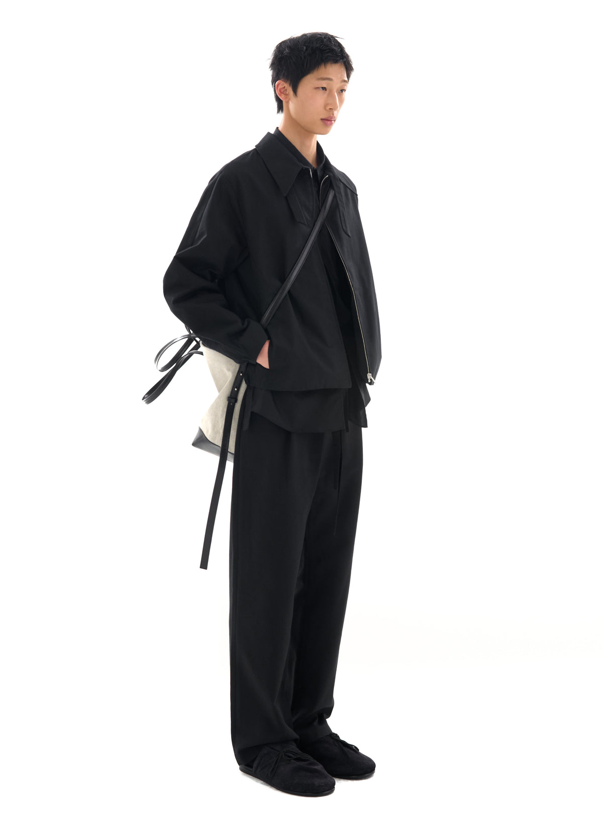 Post Archive Faction - A Jacket (Archive) (Denim Black) product image 9 | TRAB K-Fashion Australia