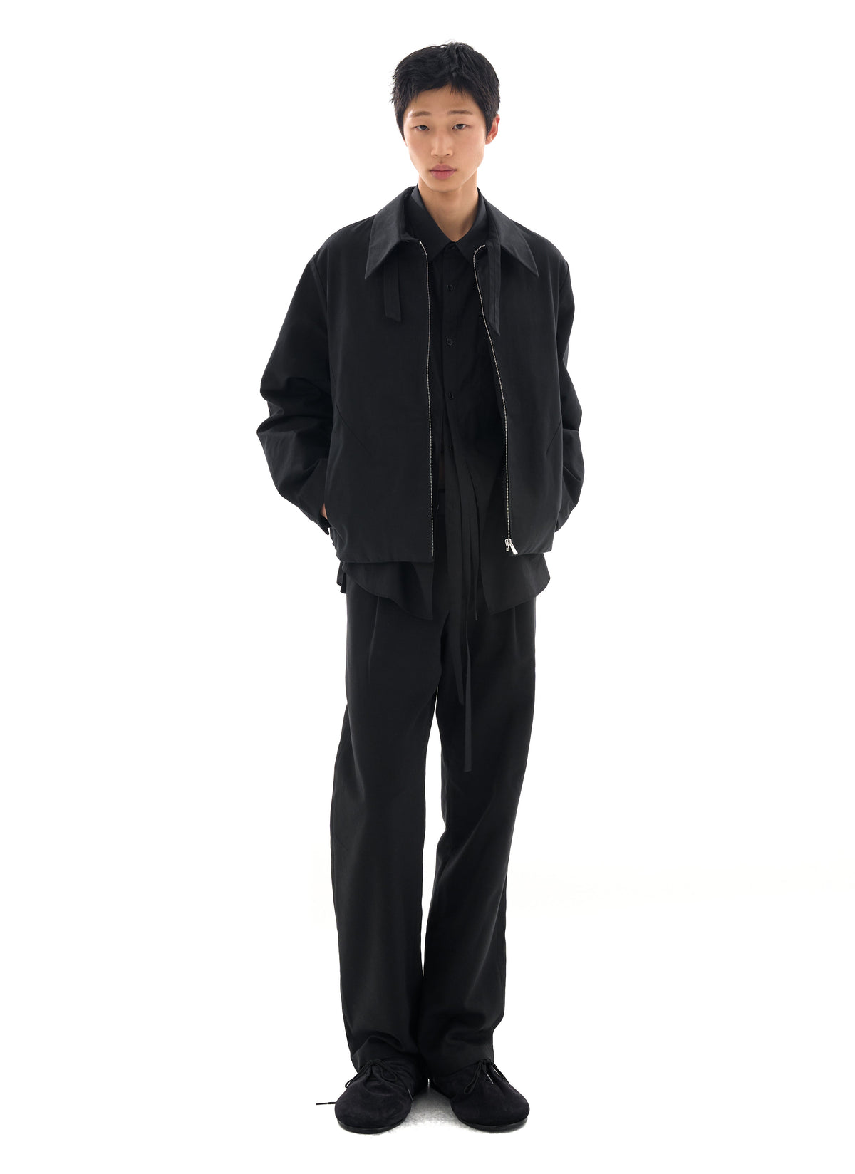 Post Archive Faction - A Jacket (Archive) (Denim Black) product image 8 | TRAB K-Fashion Australia