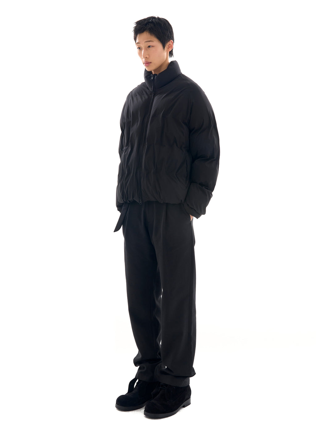 Post Archive Faction - Trousers (Archive) (Black) product image 3 | TRAB K-Fashion Australia