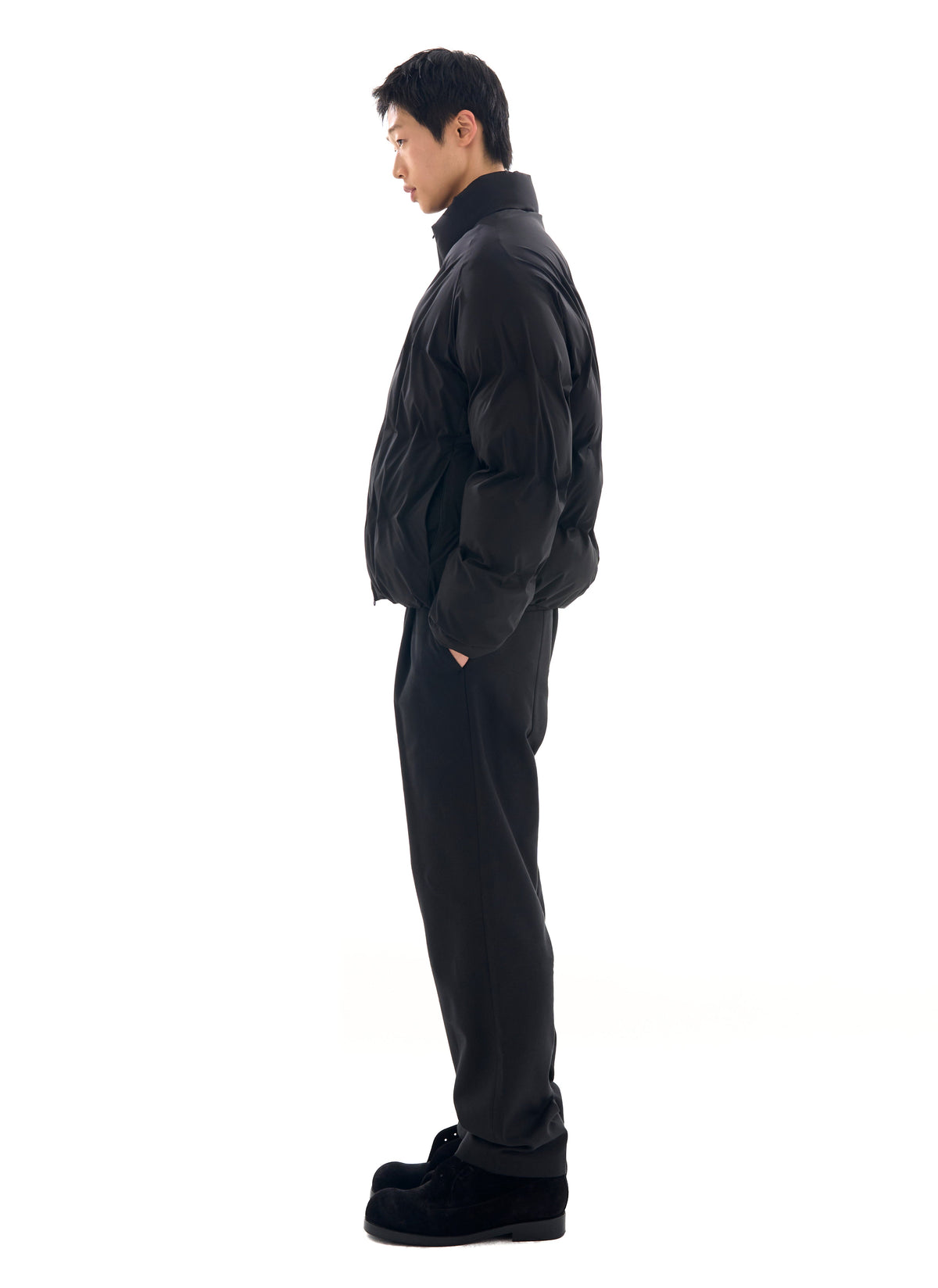Post Archive Faction - Trousers (Archive) (Black) product image 4 | TRAB K-Fashion Australia