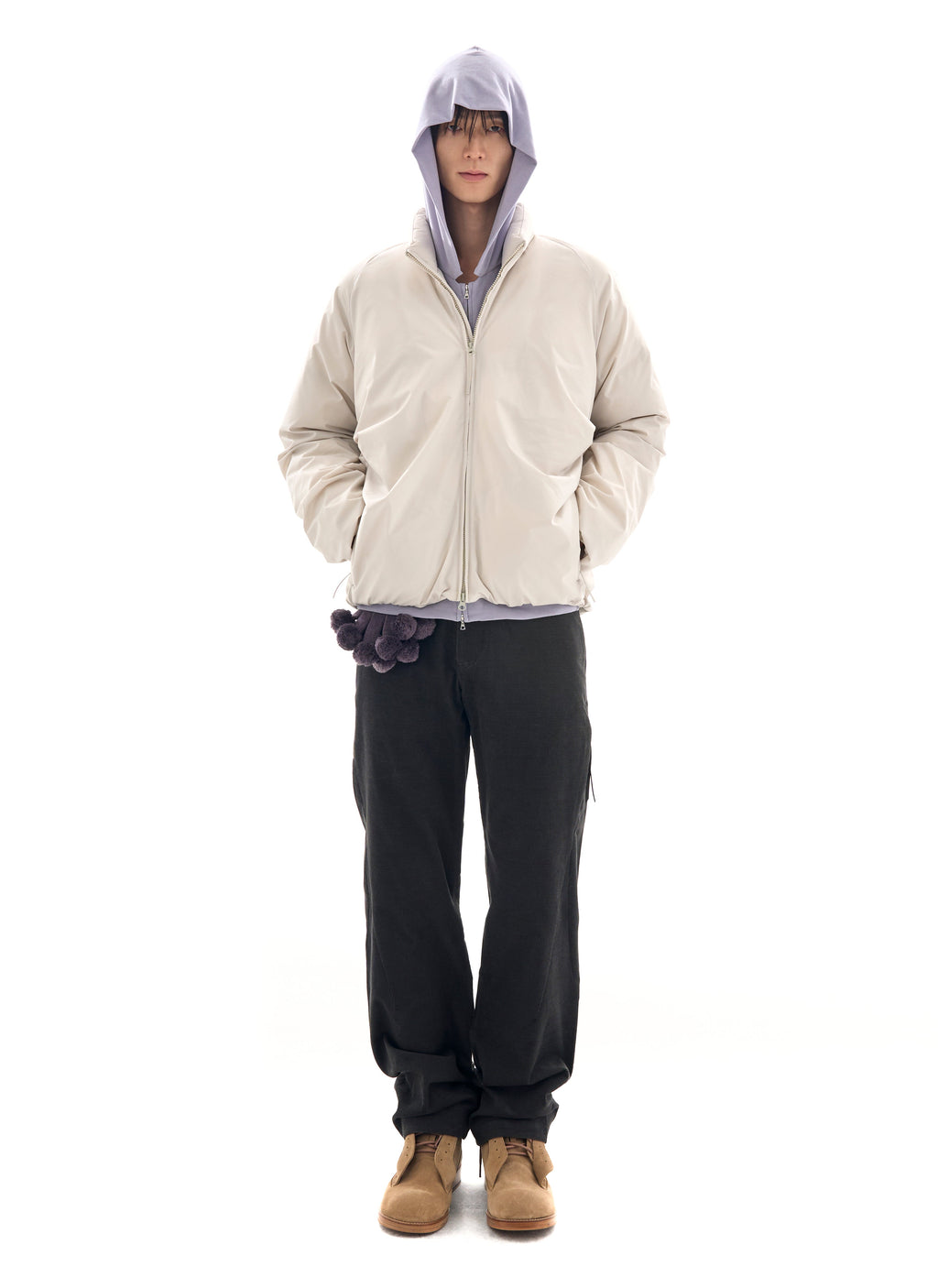 Post Archive Faction - Flare Down (Archive) (Ivory) product image 8 | TRAB K-Fashion Australia