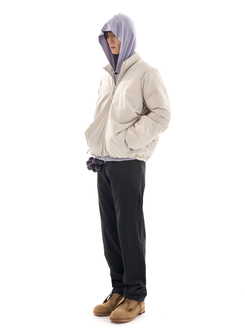 Post Archive Faction - Flare Down (Archive) (Ivory) product image 11 | TRAB K-Fashion Australia