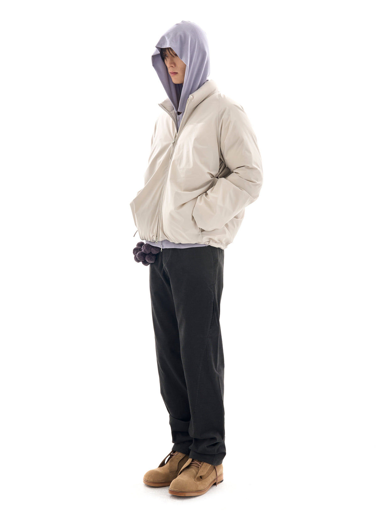 Post Archive Faction - Flare Down (Archive) (Ivory) product image 11 | TRAB K-Fashion Australia