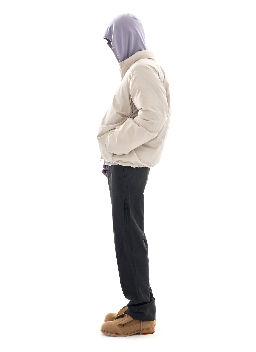 Post Archive Faction - Flare Down (Archive) (Ivory) product image 9 | TRAB K-Fashion Australia