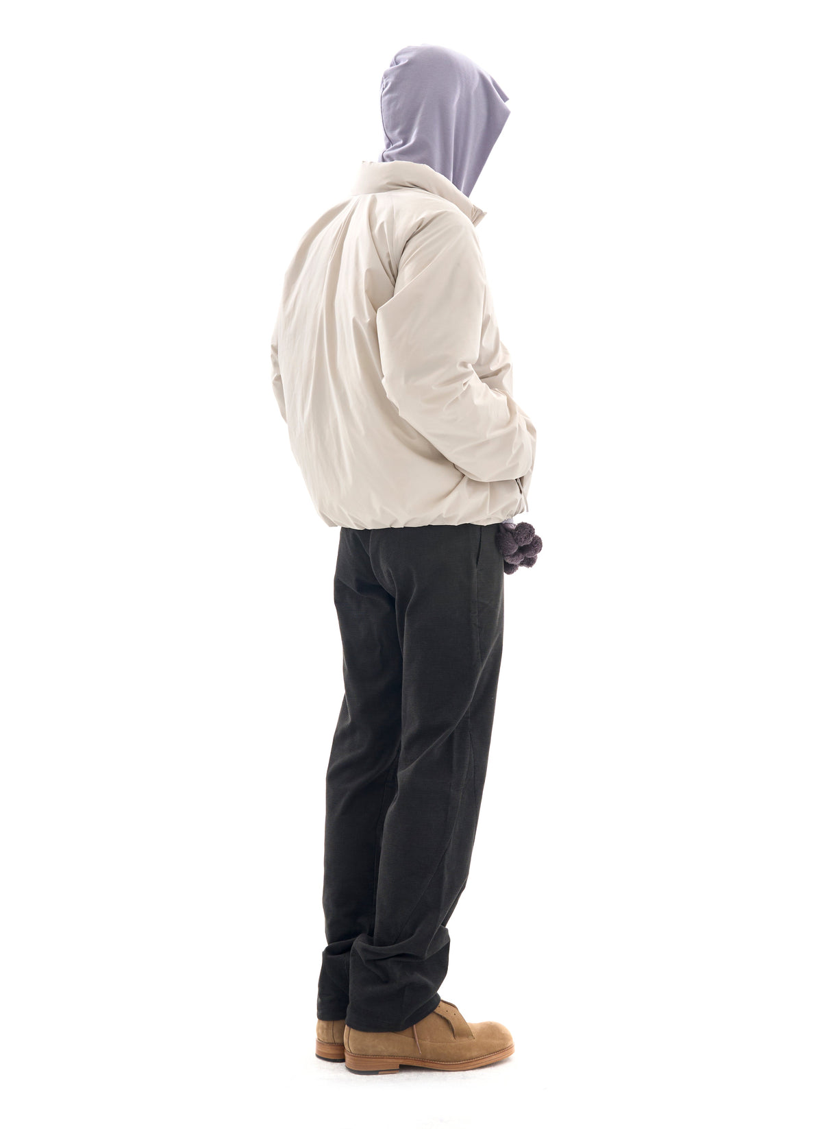Post Archive Faction - Flare Down (Archive) (Ivory) product image 10 | TRAB K-Fashion Australia