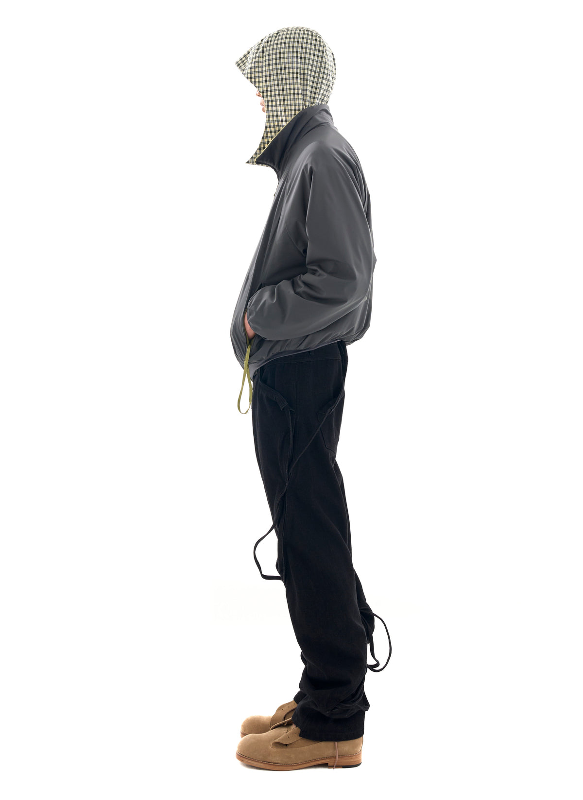 Post Archive Faction - River Jacket (Archive) (Olive Green) product image 3 | TRAB K-Fashion Australia