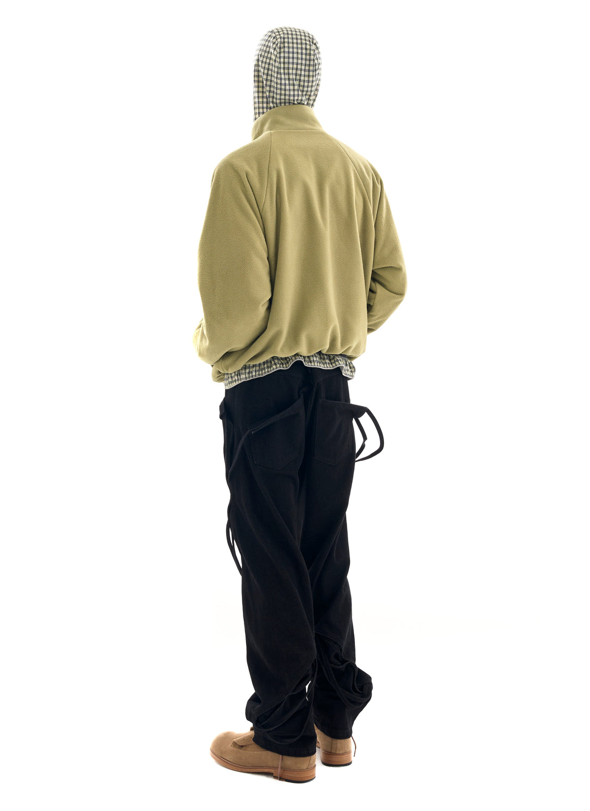 Post Archive Faction - River Jacket (Archive) (Olive Green) product image 4 | TRAB K-Fashion Australia