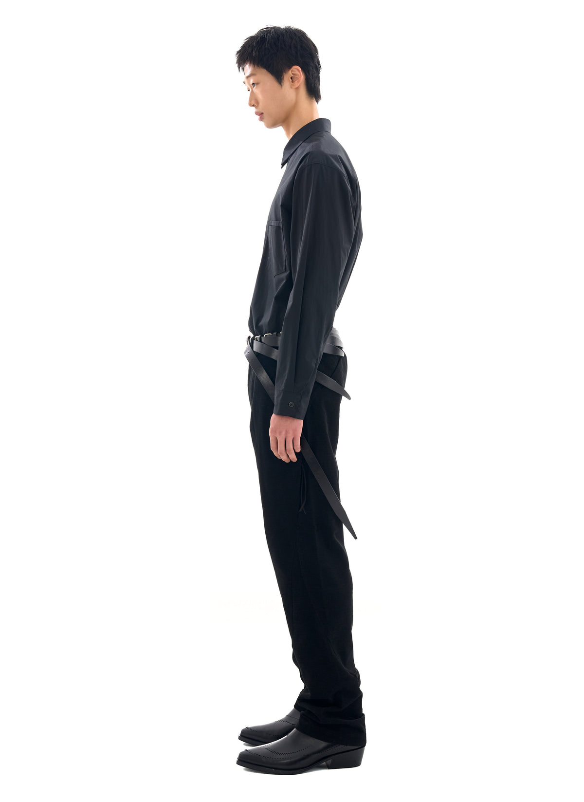 Post Archive Faction - Shirt (Archive) (Black) product image 9 | TRAB K-Fashion Australia