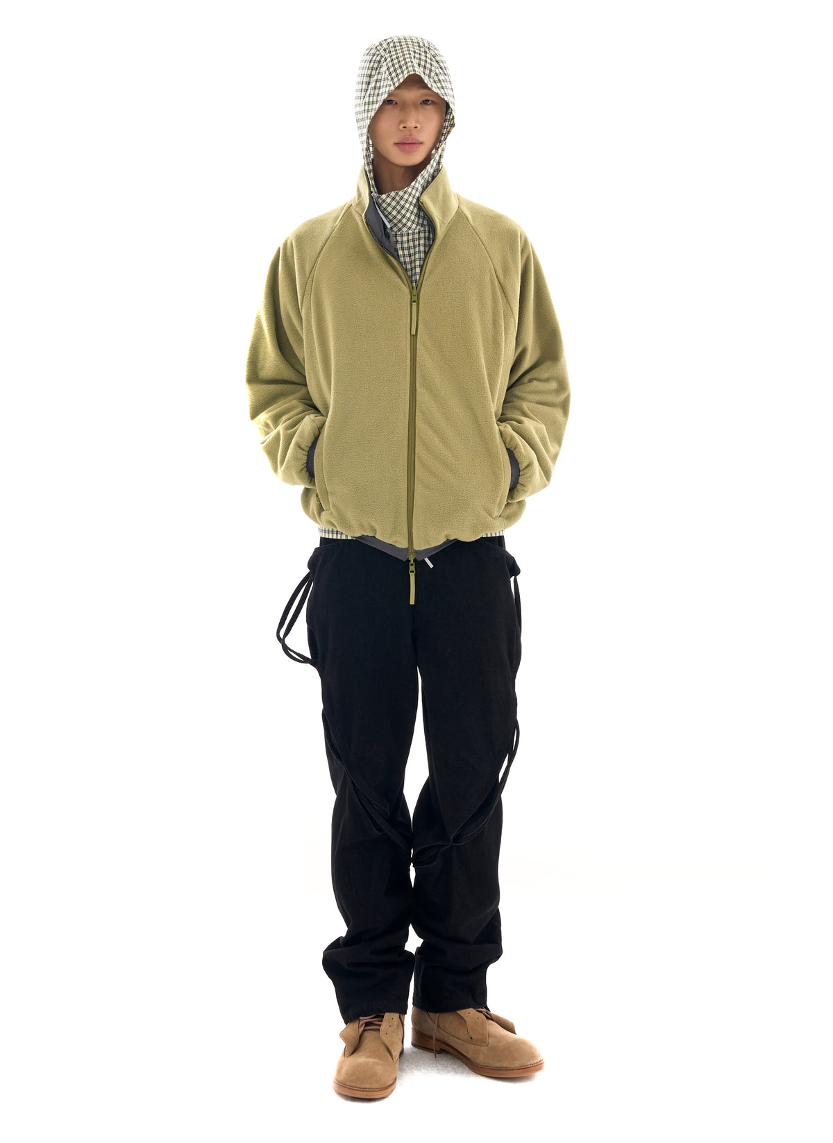 Post Archive Faction - River Jacket (Archive) (Olive Green) product image 5 | TRAB K-Fashion Australia