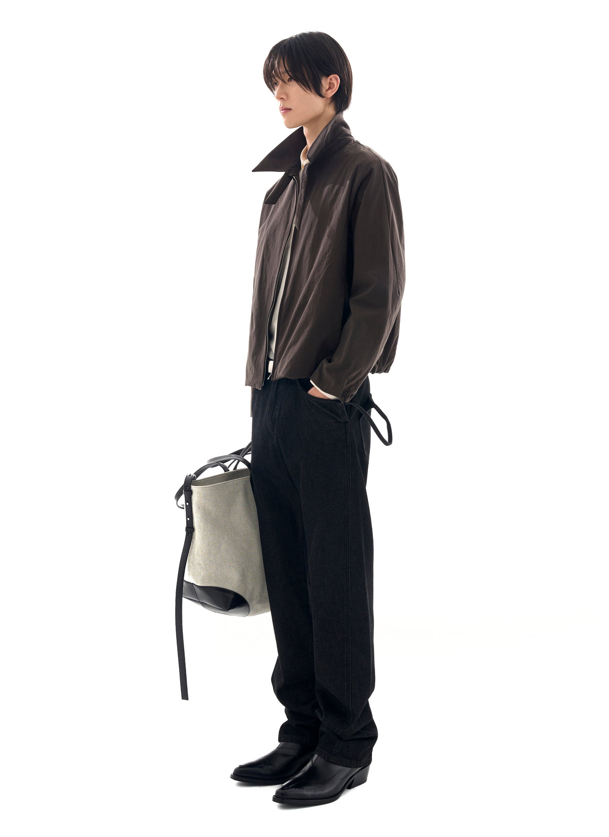 Post Archive Faction - Jeans (Archive) (Indigo) product image 3 | TRAB K-Fashion Australia