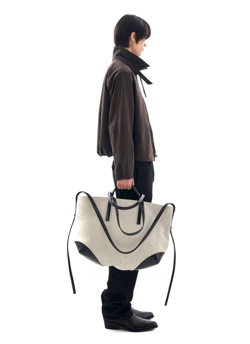 Post Archive Faction - Haneda Bag (Archive) (Stone) product image 7 | TRAB K-Fashion Australia
