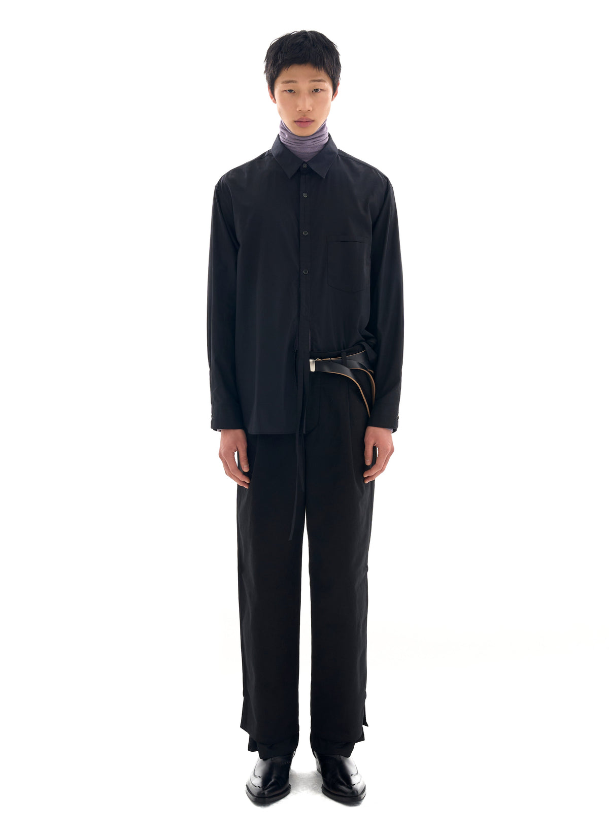 Post Archive Faction - Cut Out Trousers Extra (Black) product image 9 | TRAB K-Fashion Australia