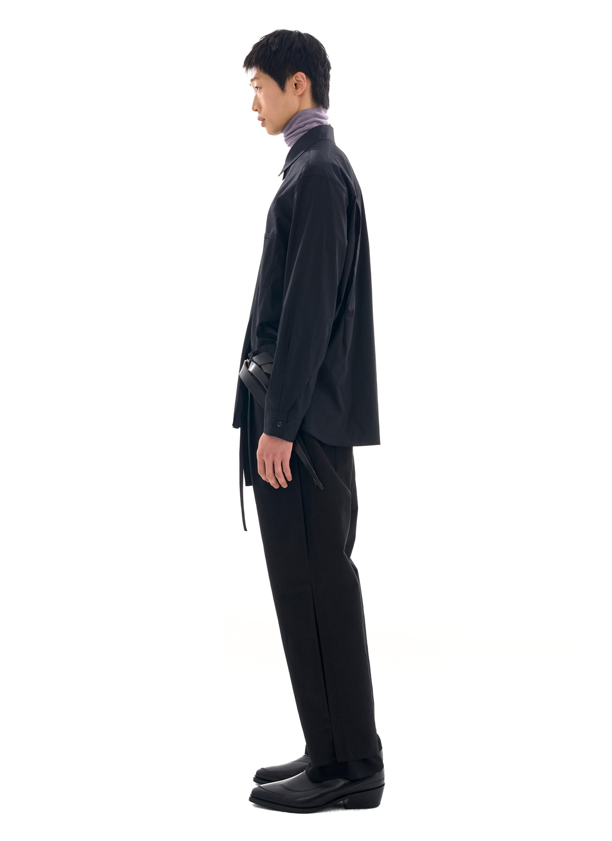 Post Archive Faction - Cut Out Trousers Extra (Black) product image 8 | TRAB K-Fashion Australia