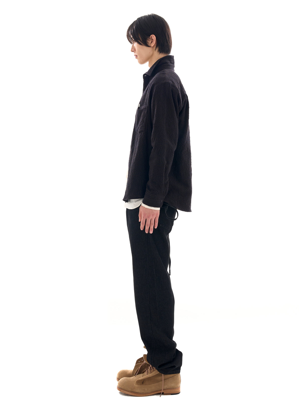 Post Archive Faction - Shirt (Archive) (Brown) product image 7 | TRAB K-Fashion Australia