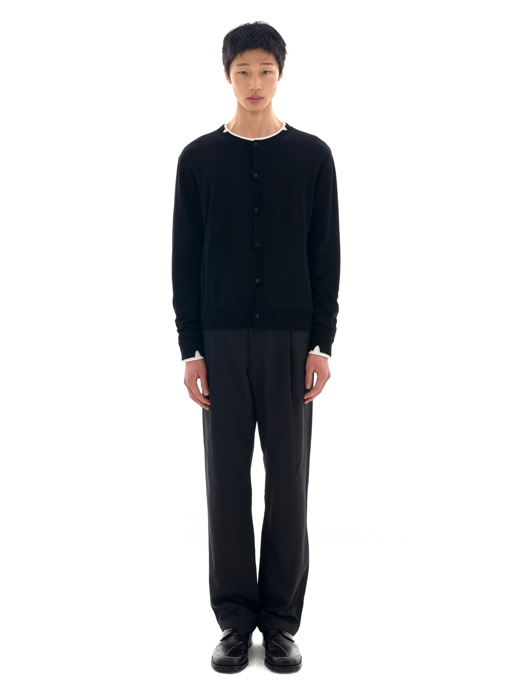 Post Archive Faction - Cardigan (Archive) (Black) product image 11 | TRAB K-Fashion Australia