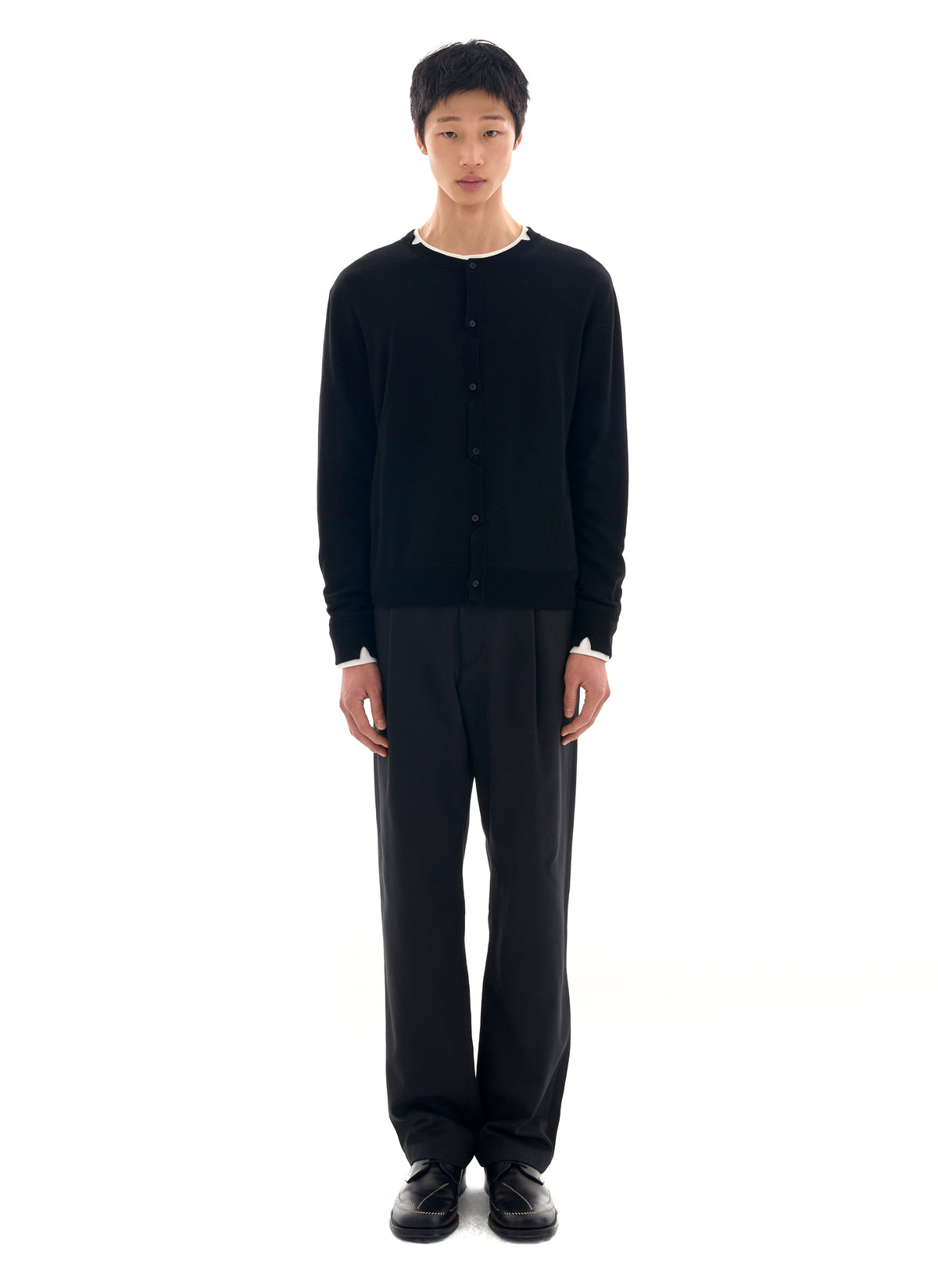 Post Archive Faction - Cardigan (Archive) (Black) product image 11 | TRAB K-Fashion Australia