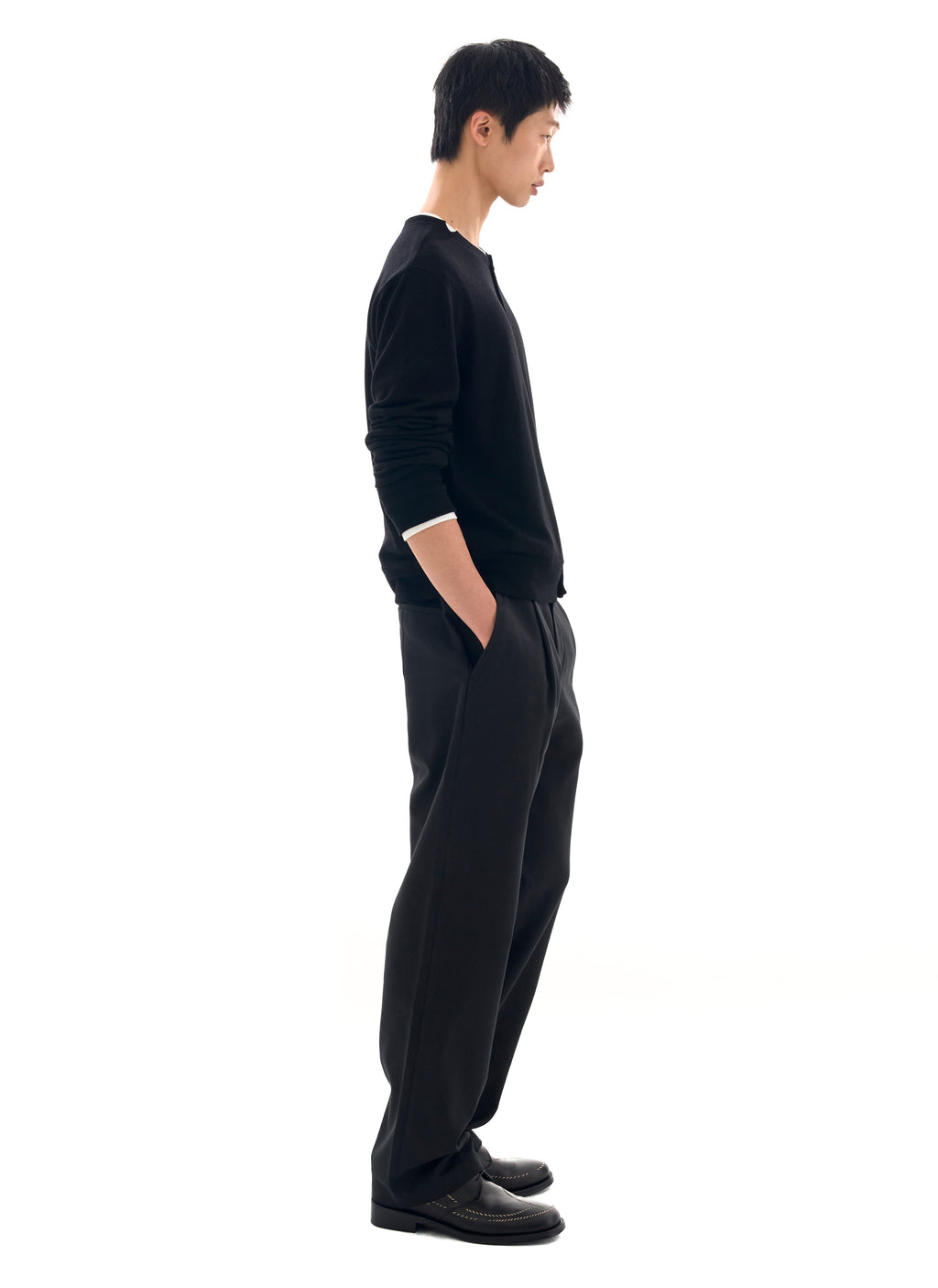 Post Archive Faction - Cardigan (Archive) (Black) product image 10 | TRAB K-Fashion Australia