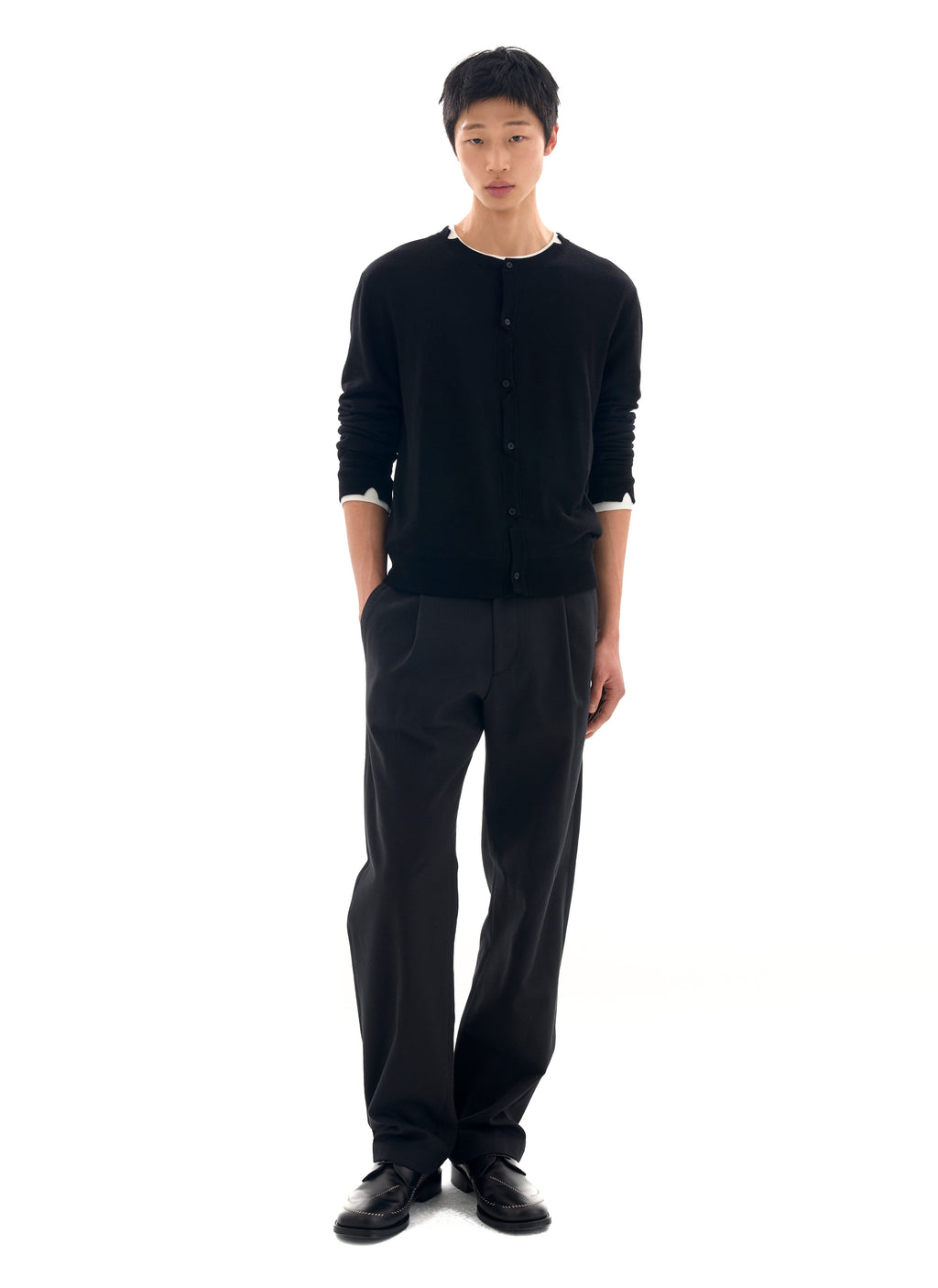 Post Archive Faction - Cardigan (Archive) (Black) product image 8 | TRAB K-Fashion Australia
