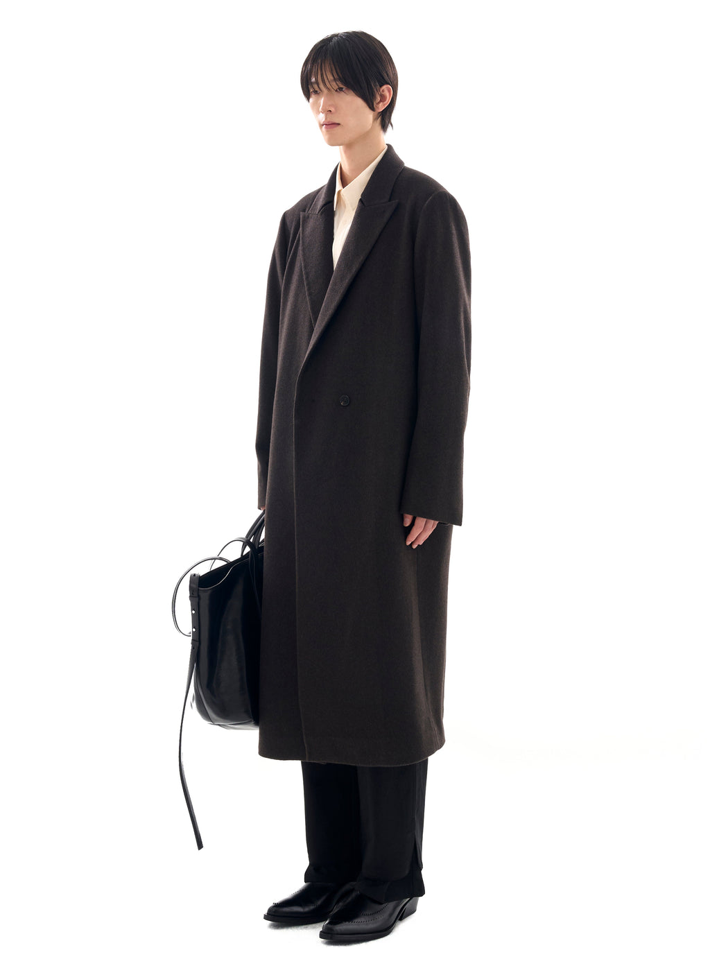 Post Archive Faction - Classic Coat (Archive) (Cashmere Brown) product image 1 | TRAB K-Fashion Australia