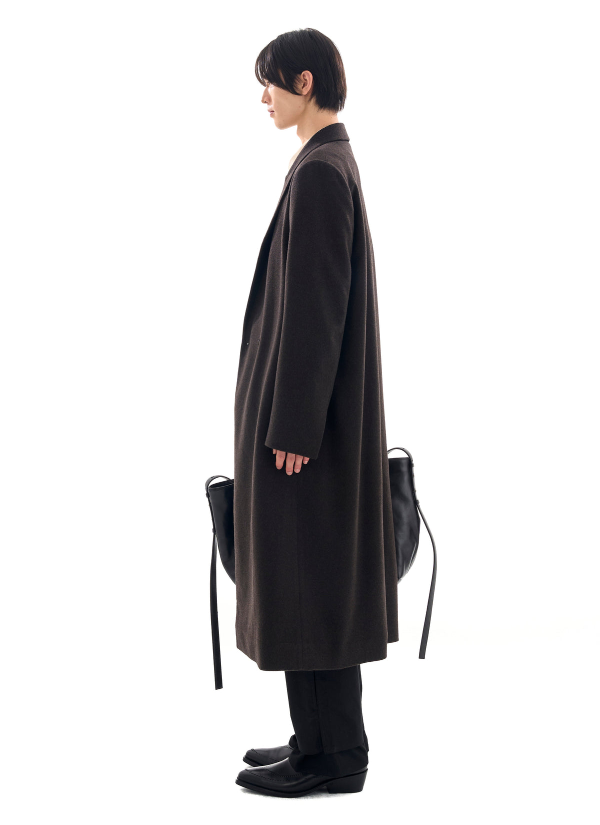 Post Archive Faction - Classic Coat (Archive) (Cashmere Brown) product image 2 | TRAB K-Fashion Australia